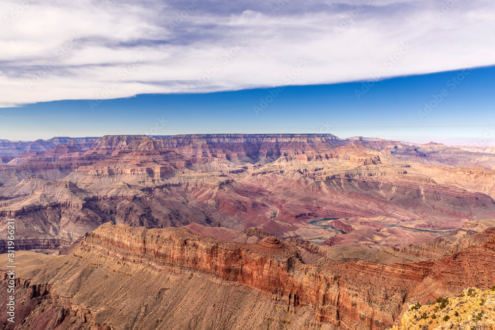 Grand Canyon Landscape.