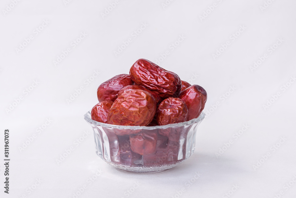 A few red dates. A few red dates.