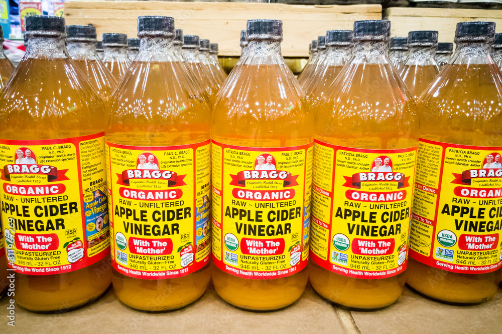 BRAGG Organic Apple Cider Vinegar is now the market leader in the