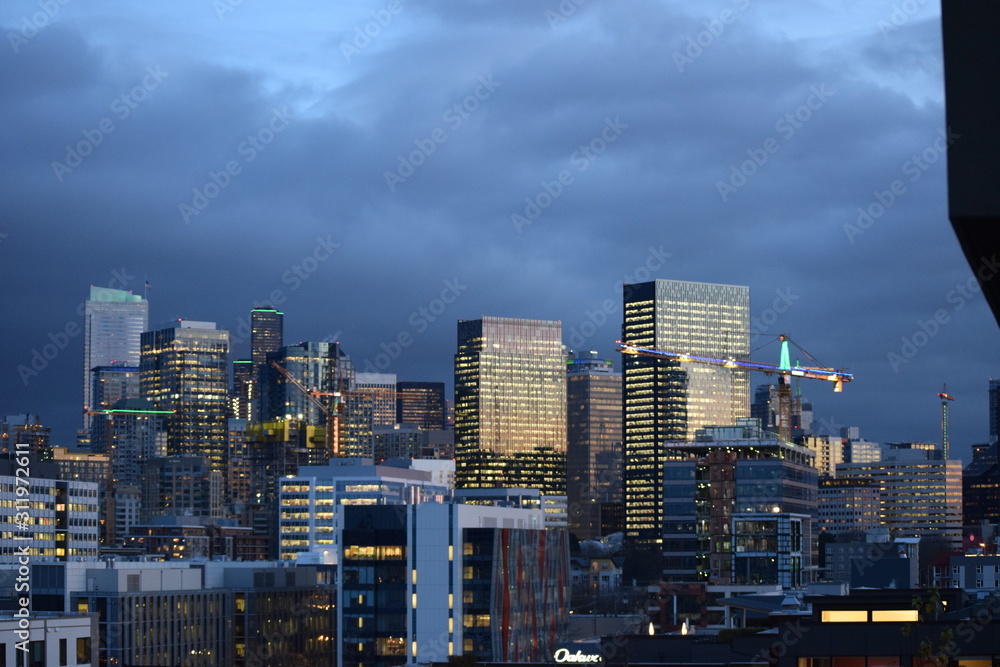Downtown Seattle Skyline Downtown Seattle Skyline