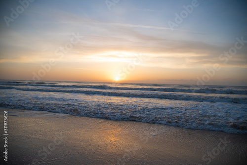 Sunrise on Christmas Day at Topsail Beach © Penny Britt