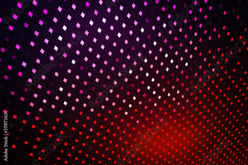 Abstract illustration with dots. Blurred circles on abstract background with gradient.