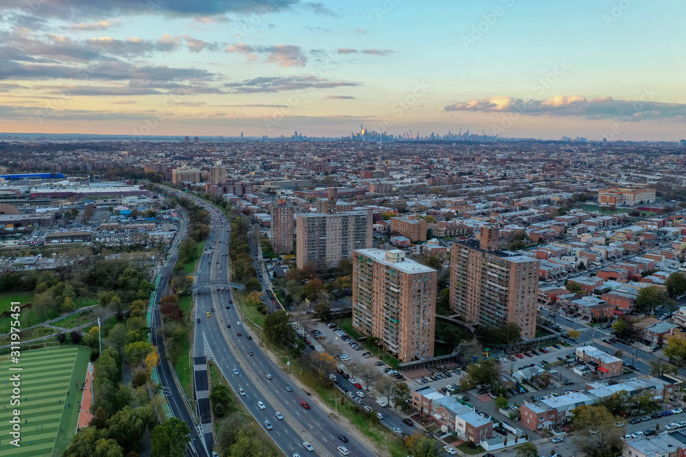 Fototapeta premium Calvert Vaux Park - Brooklyn, New York