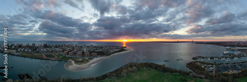 Carta da parati Calvert Vaux Park - Brooklyn, New York