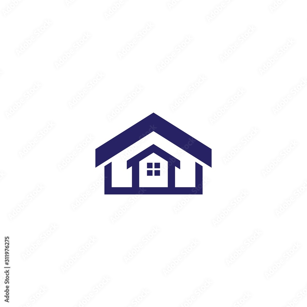 Real estate logo icon design Real estate logo icon design