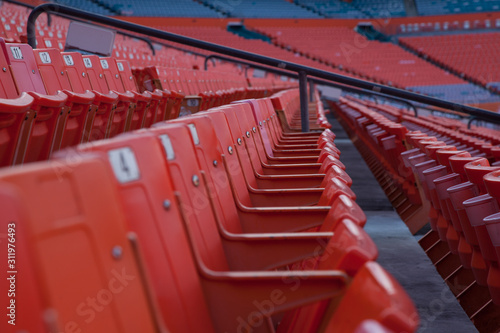 seats in stadium © Ricardo