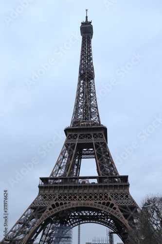 eiffel tower in paris © Gaetan