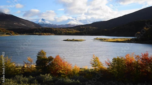 Tierra del Fuego National Park in Argentina