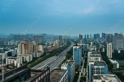 The view of Chongqing city, China, © Jack