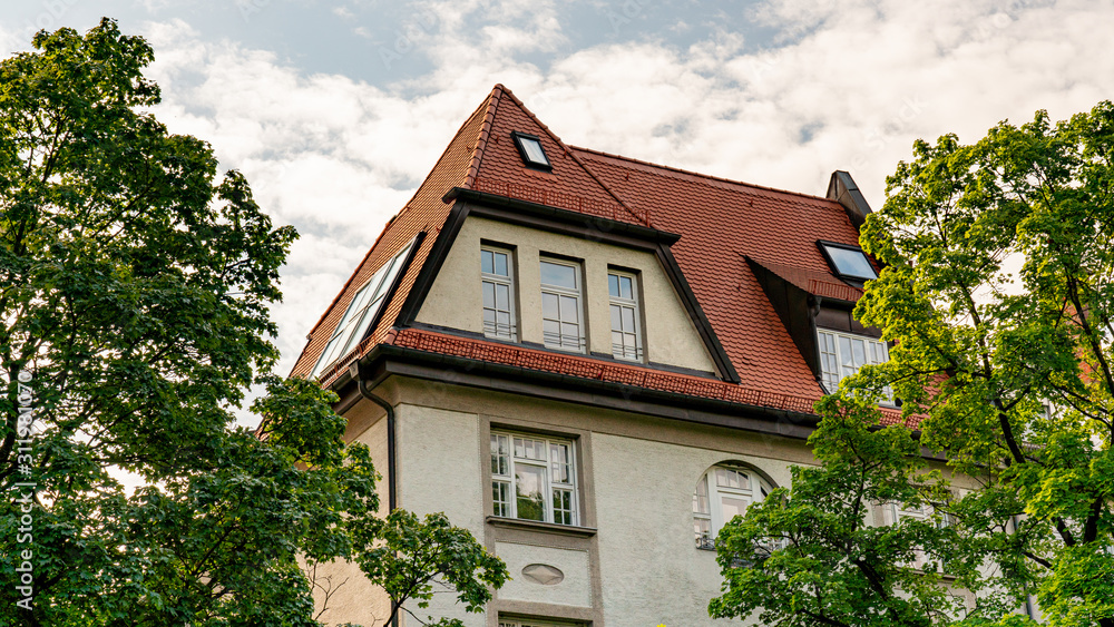 old house in Munich old house in Munich