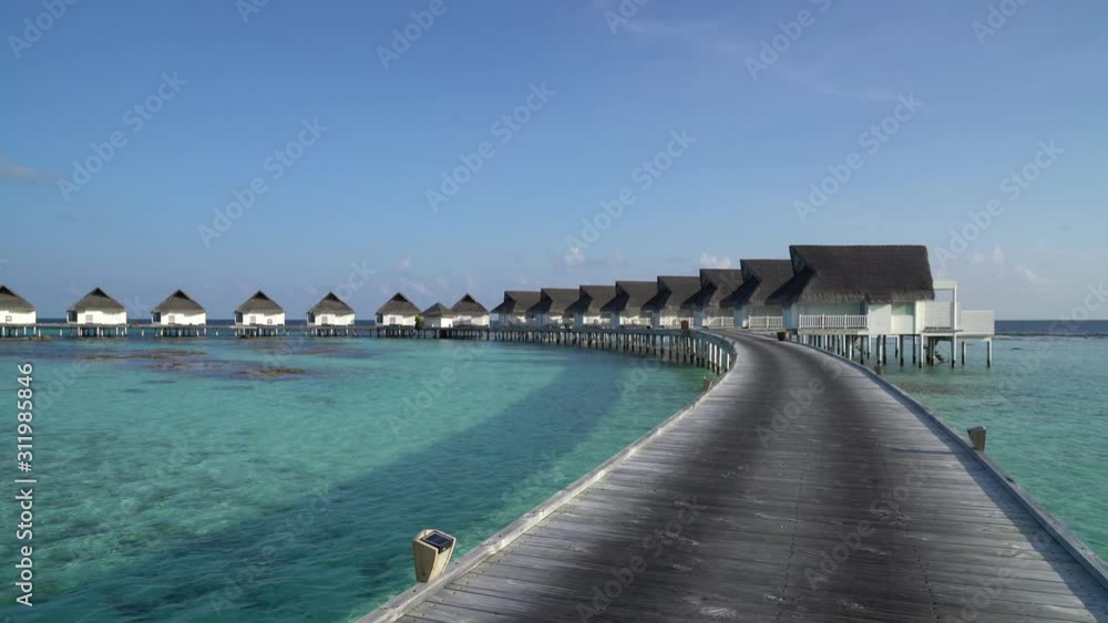 tropical beach and sea in Maldives tropical beach and sea in Maldives