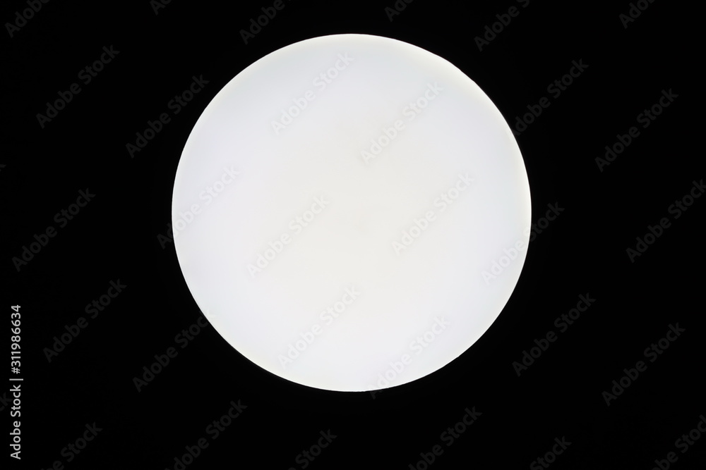 ceiling light that look like full moon