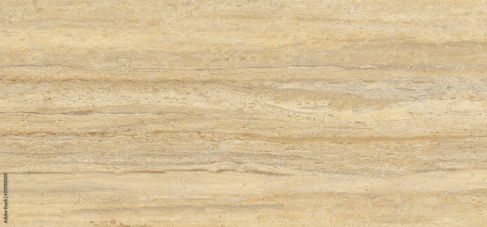 Fototapeta premium Beige marble texture background, natural breccia marble for ceramic wall and floor tiles, matt marble, real natural marble stone texture and surface background, granite stone ceramic tile.