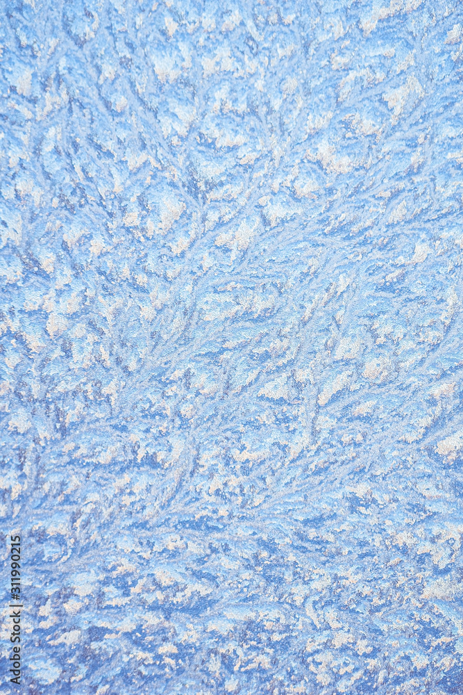Obraz premium Icy glass natural pattern