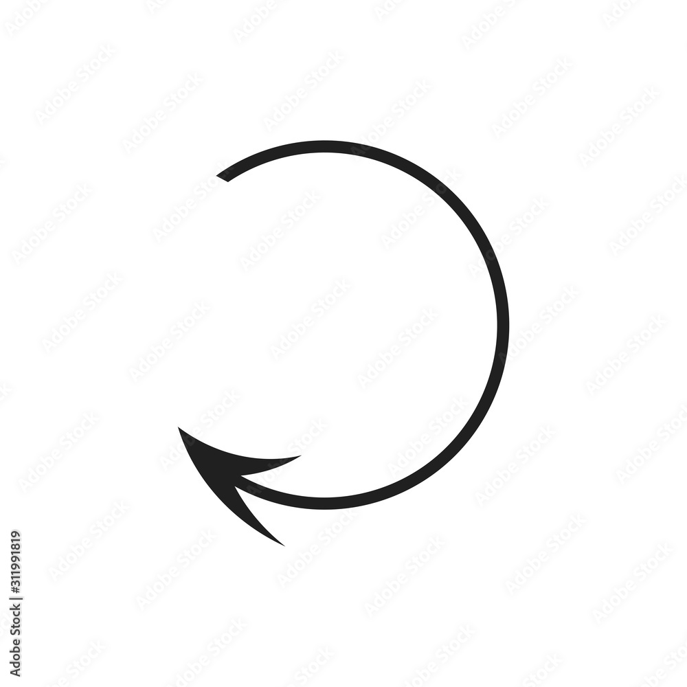Refresh. Arrow icon Refresh. Arrow icon
