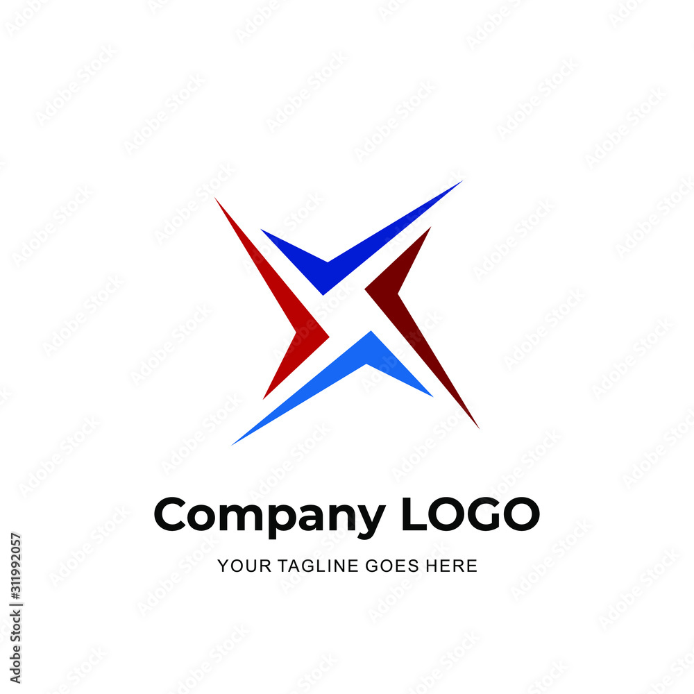 abstract business logo abstract business logo