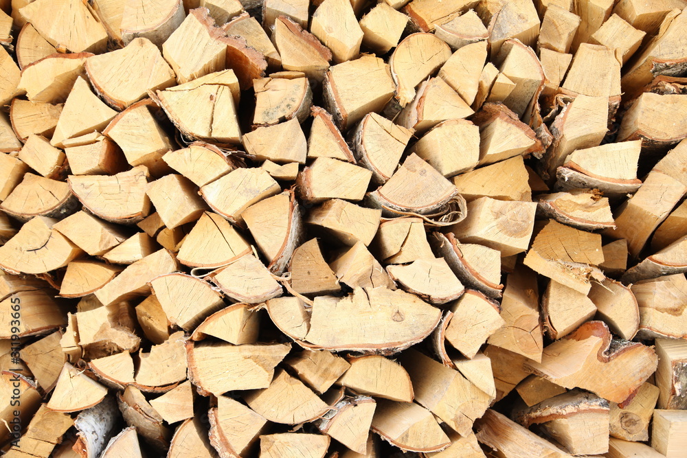 texture of wooden wall