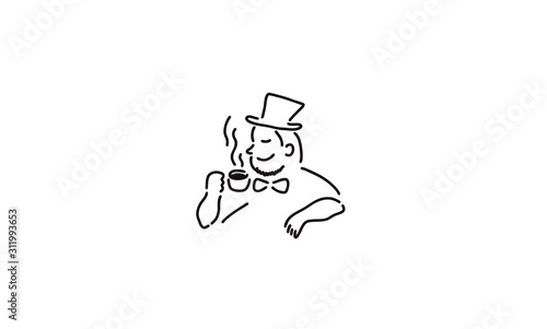 Coffee man