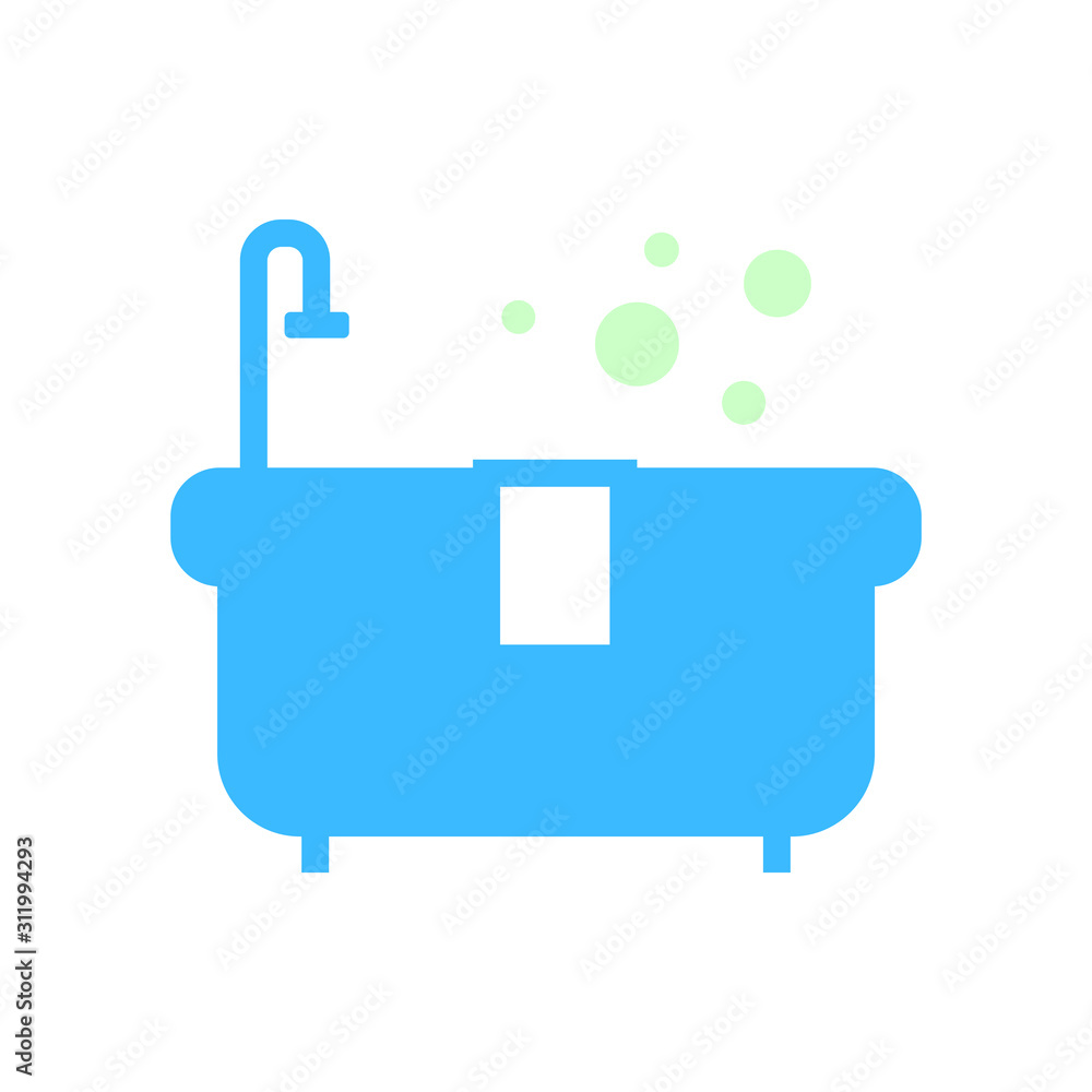 Bathtub icon Bathtub icon