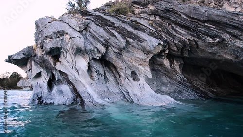 Marble Caves General Carrera Lake