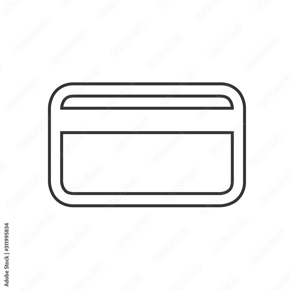 ATM bank card icon vector illustration for website and graphic design symbol ATM bank card icon vector illustration for website and graphic design symbol