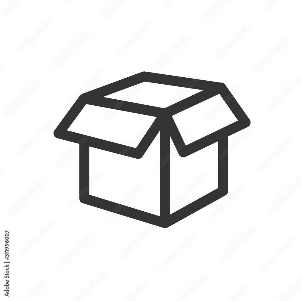 package box icon vector illustration for website and graphic design symbol package box icon vector illustration for website and graphic design symbol