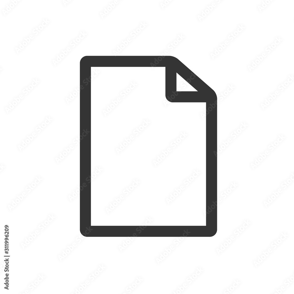 file icon vector illustration for website and graphic design symbol file icon vector illustration for website and graphic design symbol