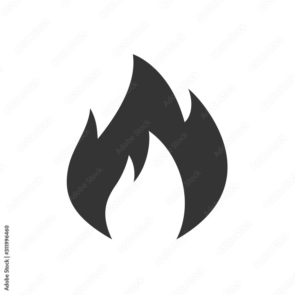 fire flame icon vector illustration for website and graphic design symbol fire flame icon vector illustration for website and graphic design symbol