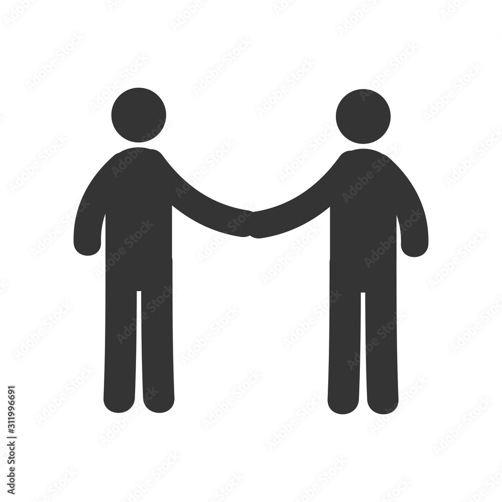greeting icon with litter vector illustration for website and graphic design symbol greeting icon with litter vector illustration for website and graphic design symbol