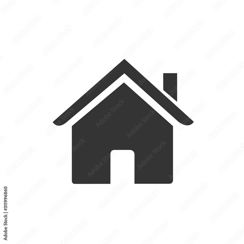 home icon vector illustration for website and graphic design symbol home icon vector illustration for website and graphic design symbol