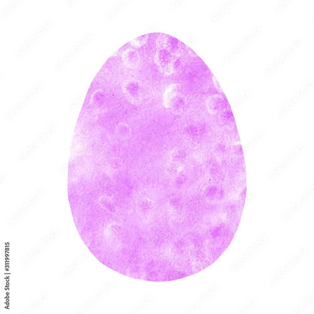 Watercolor abstract egg. Easter elements, backgrounds and textures. Isolated, Hand drawn and carved Watercolor abstract egg. Easter elements, backgrounds and textures. Isolated, Hand drawn and carved