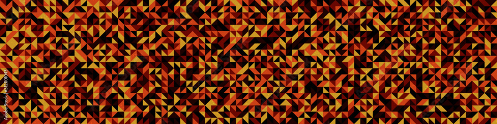Seamless pattern with random colored triangles Generative Art background illustration Seamless pattern with random colored triangles Generative Art background illustration