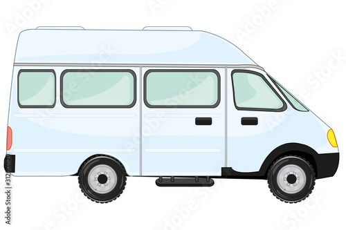 Wallpaper Mural Car gazelle on white background is insulated Torontodigital.ca