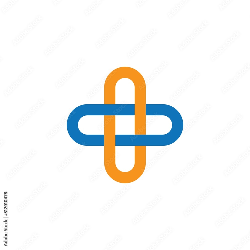 Business corporate chain Logo Business corporate chain Logo