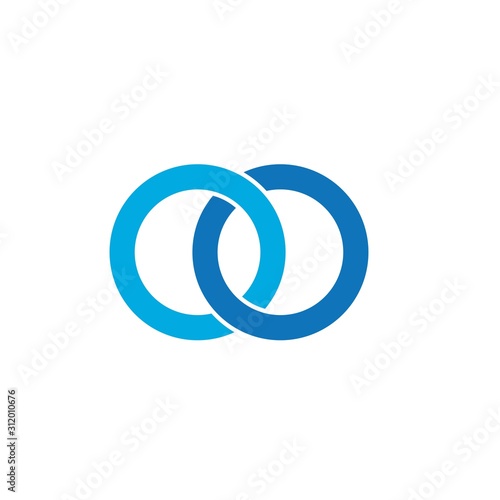 Business corporate chain Logo
