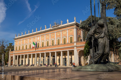 reggio emilia city of emilia romagna italy