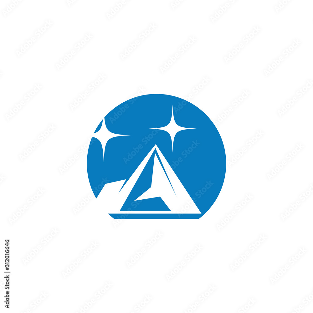 Ice berg Logo Template vector symbol Ice berg Logo Template vector symbol