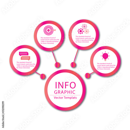 Three Steps Timeline Slide Template