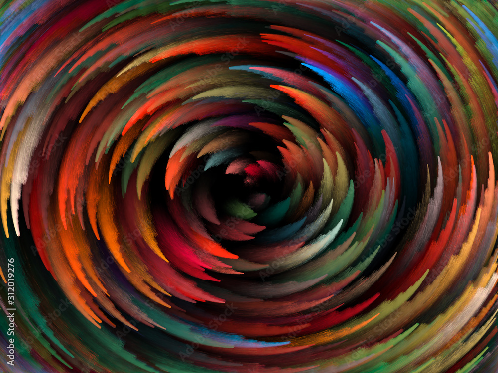 Swirling Paint