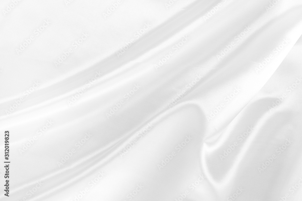 White gray satin texture that is white silver fabric silk background with beautiful soft blur pattern natural. White gray satin texture that is white silver fabric silk background with beautiful soft blur pattern natural.