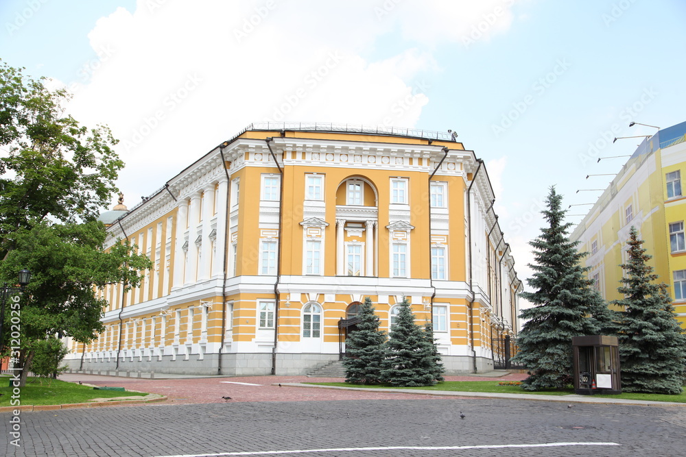 Senate, Kremlin, Moscow, Russia