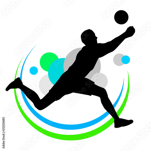 Volleyball sport - 11