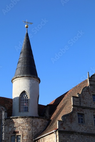 Wasserschloss Oberau Architektur und Natur bei Meißen photo