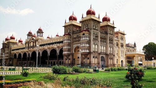 Mysore Palace in Mysore, Karnataka state in India