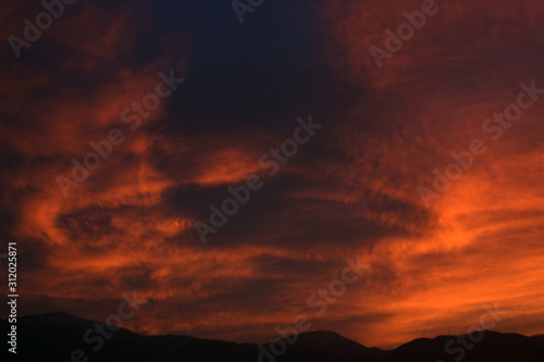 Golden hour: Mediterranean sunsets in the island of Crete