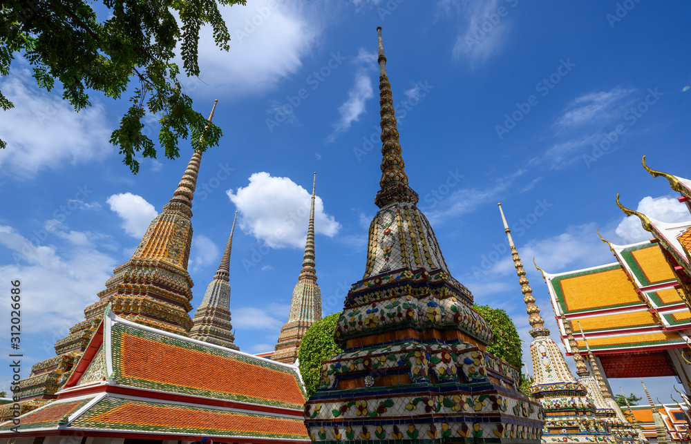 Fototapeta premium Wat Pho Bangkok