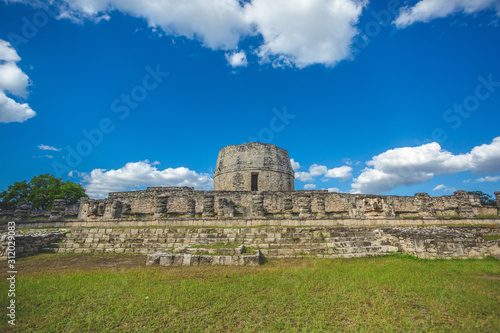mayan observatory