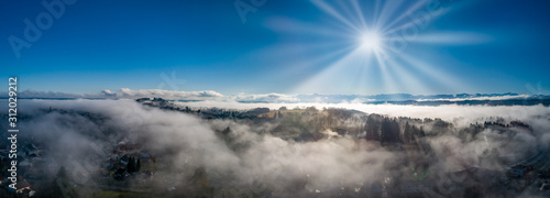 Above the clouds photo