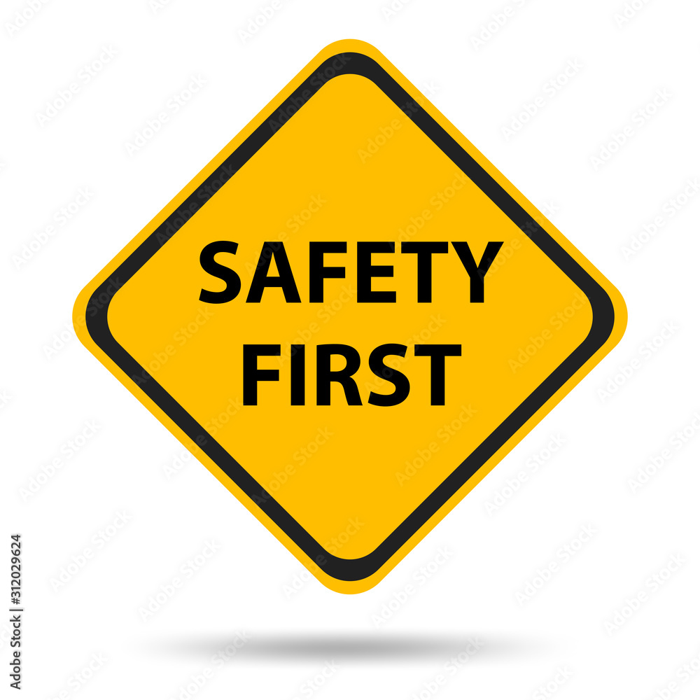Safety symbols and signs first Safety symbols and signs first