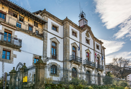 Candelario Town Hall (Salamanca, Spain) photo